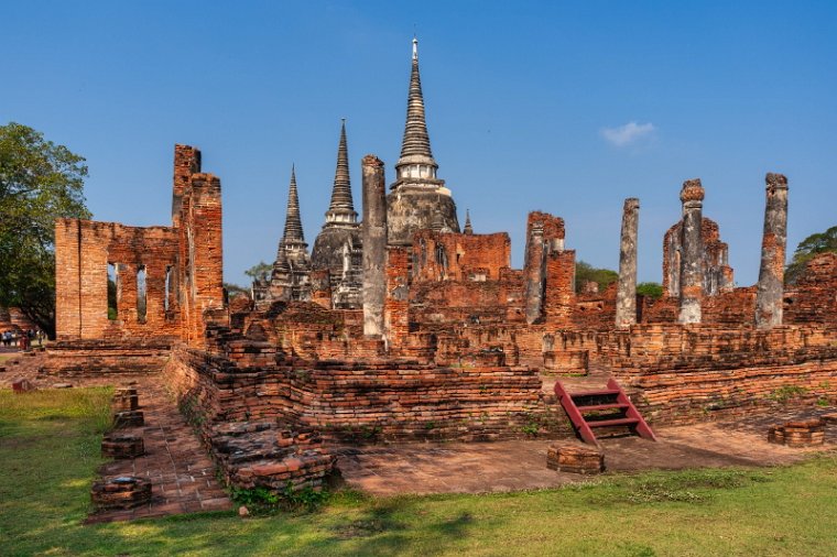 139 Thailand, Ayutthaya, Wat Phra Si Sanphet.jpg